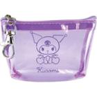 Kuromi Clear Coins Pouch One Size