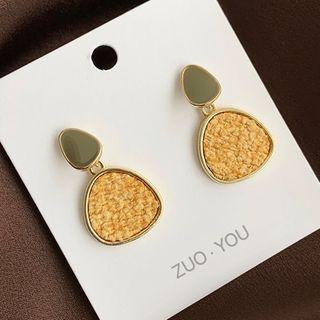 Fleece Dangle Earring