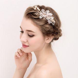 Floral Wedding Headpiece