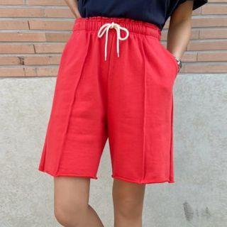 Drawcord Bermuda Sweatshorts
