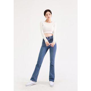 -5kg Semi Boot-cut Jeans Vol.112