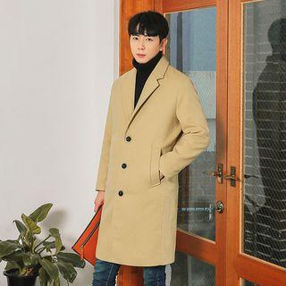 Three-button Tailored Coat