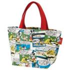 Mickey Mouse Canvas Lunch Tote Bag One Size