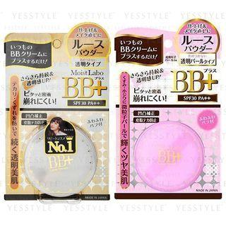 Meishoku Brilliant Colors - Moist Labo Bb+ Loose Powder Spf 30 Pa++ - 2 Types Parents