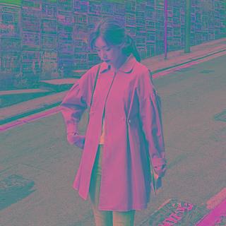 Faux Pearl Button-up Jacket