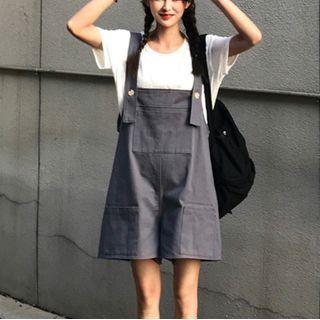 Jumper Shorts Gray - One Size