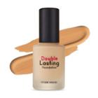Etude House - Double Lasting Foundation New - 12 Colors #n07 Amber