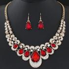 Jeweled Earring / Necklace
