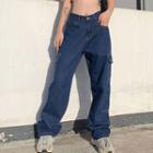 Baggy-fit Cargo Jeans
