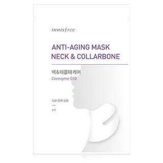Innisfree - Anti-aging Mask - Neck & Collarbone 35ml