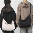 Couple Matching Plain Crossbody Bag