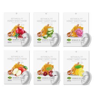 No:hj - Skin Maman Botanical Fit Honey Sheet Mask - 6 Types