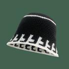 Knit Bucket Hat Black - One Size