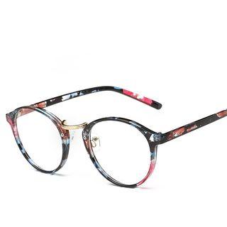 Metal Nose Bridge Glasses