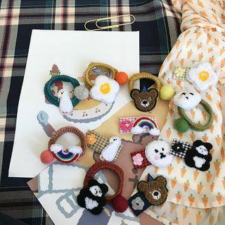 Knit Hair Clip / Set