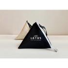 The Pure Lotus - Triangle Pouch - 2 Colors Cotton