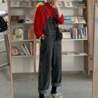 Set: Straight-leg Jumper Pants