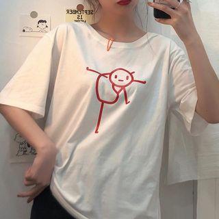 Printed Short-sleeve Tee