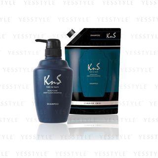 Max - Kaki No Sachi Scalp Care Deep Clear Shampoo 500ml