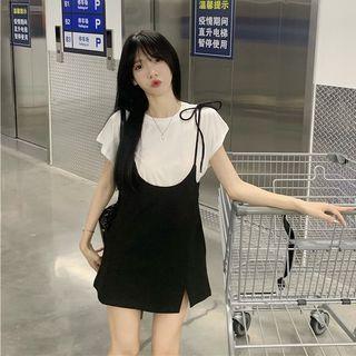 Plain Oversize Top / Plain Mini Dress