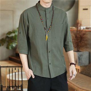 Stand Collar Shirt (various Designs)