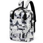 Set: Printed Lightweight Backpack + Printed Shopper Bag