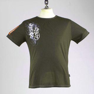 Letter Printed T-shirt Xxl
