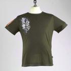 Letter Printed T-shirt Xxl