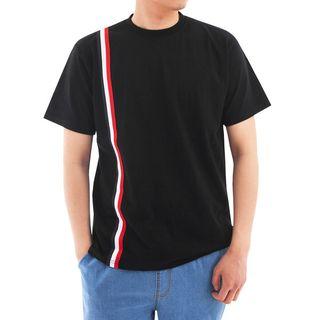 Plus Size Contrast-trim T-shirt