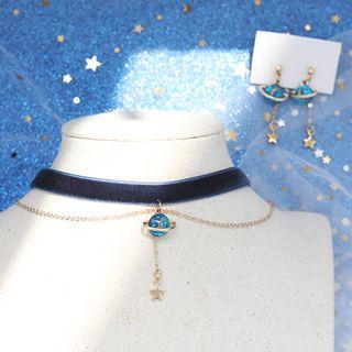 Planet Layered Choker Planet - One Size