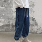 Loose-fit Jogger Jeans