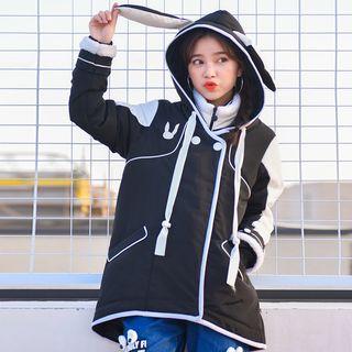 Rabbit Ear Hood Parka