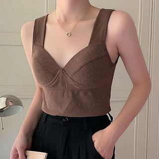 Plush Vest Top