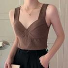 Plush Vest Top