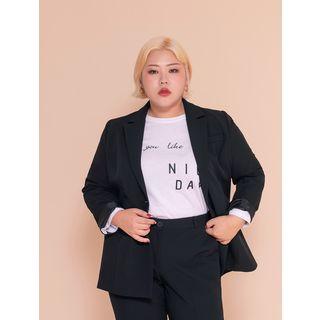 Single-button Tailored Jacket
