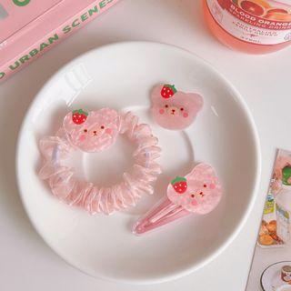 Rabbit / Bear Hair Clip / Scrunchie