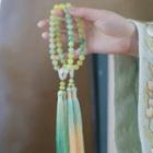 Tasseled Retro Beaded Bracelet