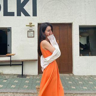 Pointelle-knit Open Bolero
