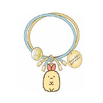 San-x Sumikko Gurashi Shippo Mascot Pony Tail Hair Tie 2021 Edition 1 Pc