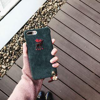 Corduroy Mobile Case - Iphone 7 / 7 Plus / 6s / 6s Plus
