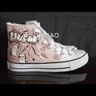 Only In Dreams High-top Canvas Sneakers