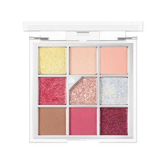 Unleashia - Glitterpedia Eye Palette N 7 All Of Peach Ade