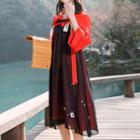 Strapless Hanfu Dress