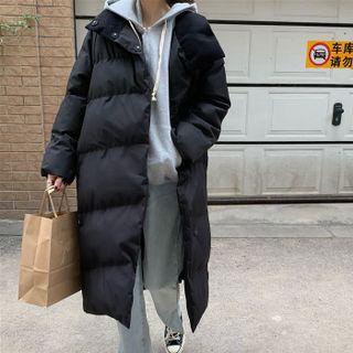 Long Thermal Cotton Jacket