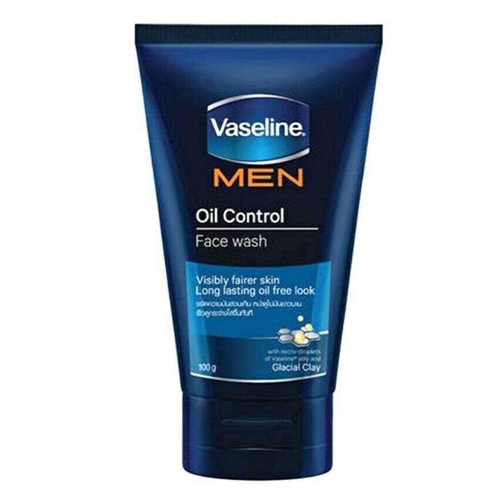 Vaseline - Men Oil Control Face Wash 100g
