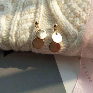Metallic Sequin Earring
