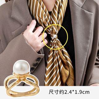 Dotted Scarf Gold - One Size