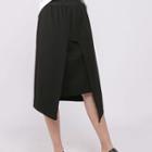 Asymmetric Layered Skirt