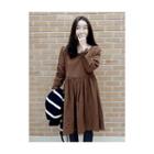 Cotton A-line Dress