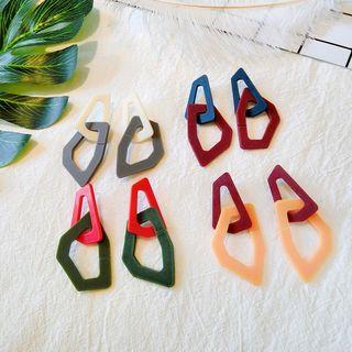 Two-tone Earring